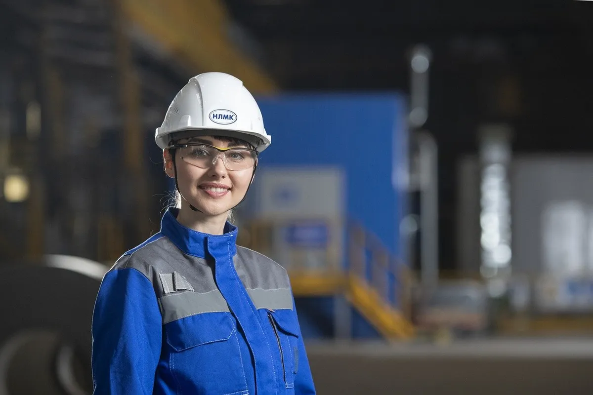 Professional engineer in manufacturing facility